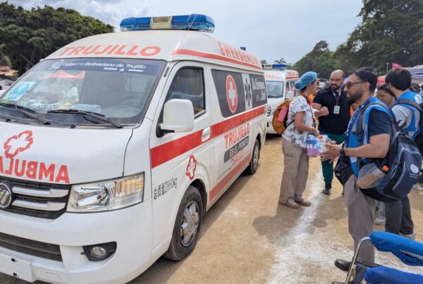 DR venezuela july 2026 week 1 UK ambulence front