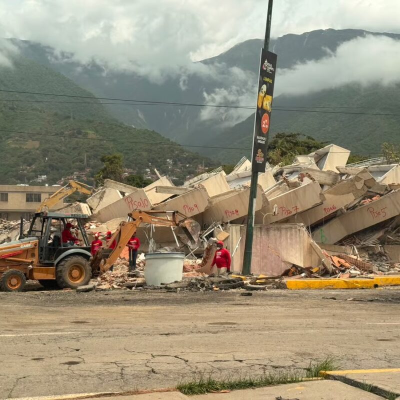 DR venezuela july 2026 week 1 UK damage