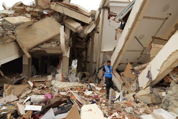 DR venezuela july 2026 week 1 UK large building damage