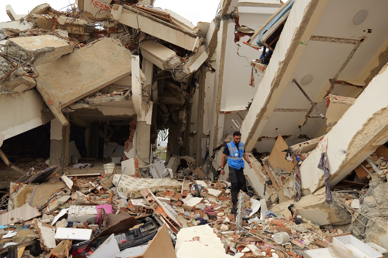 DR venezuela july 2026 week 1 UK large building damage