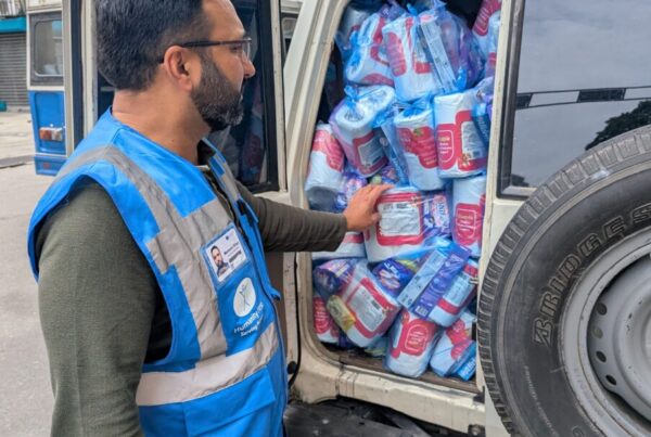 DR venezuela july 2026 week 1 UK supplies in truck