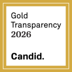 Gold Transparency 2026 seal by Candid