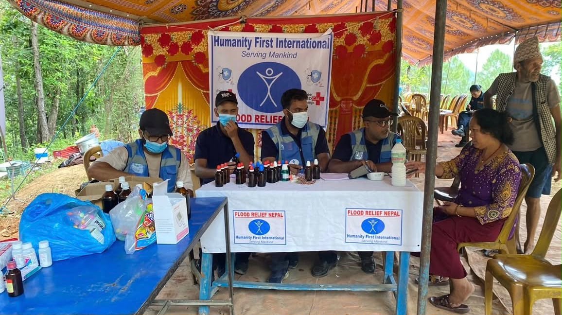 Nepal flood relief, Mali vocational graduates, HF Students support education