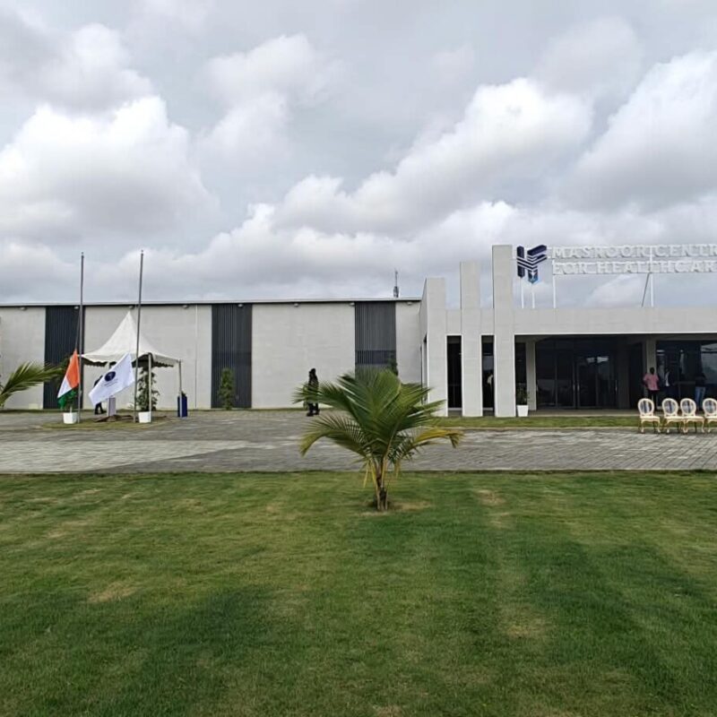 HFHC IC Masroor external daytime at inauguration 20260914