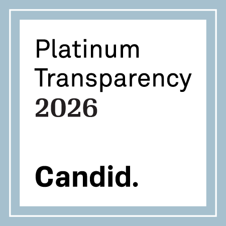 Platinum Transparency seal by Candid