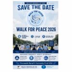 Walk for Peace 2026 Ansar Save The Date 1