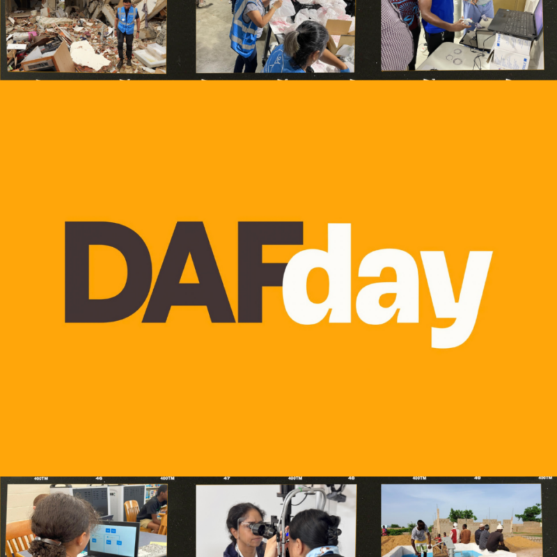 DAFday poster 2026