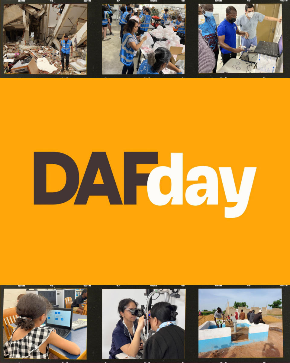 DAF Day and Walk for HFUSA