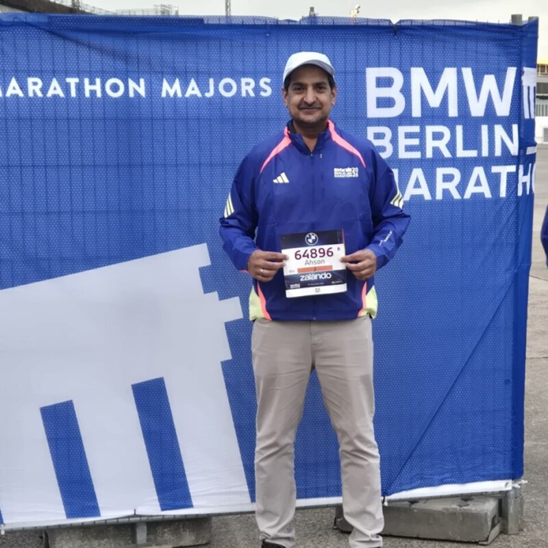 Dr Khan marathon start 2026