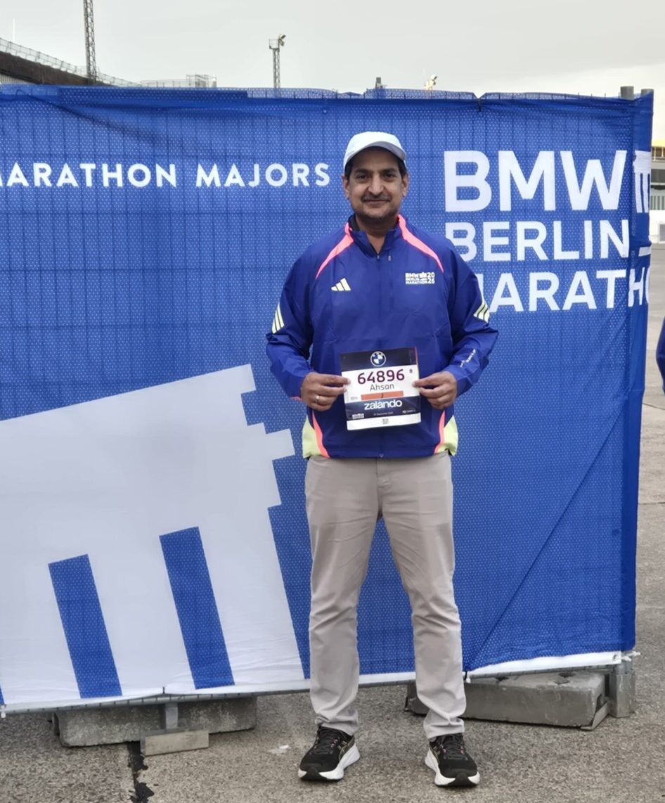 Dr Khan marathon start 2026