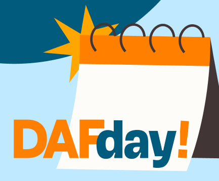 Today is DAF Day 1 cropped